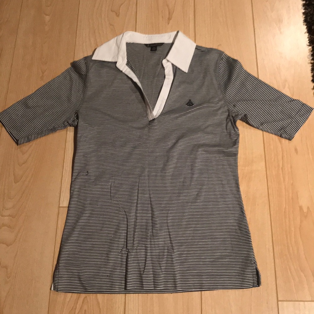 Brooks Brothers 3/4 Length Sleeve Polo